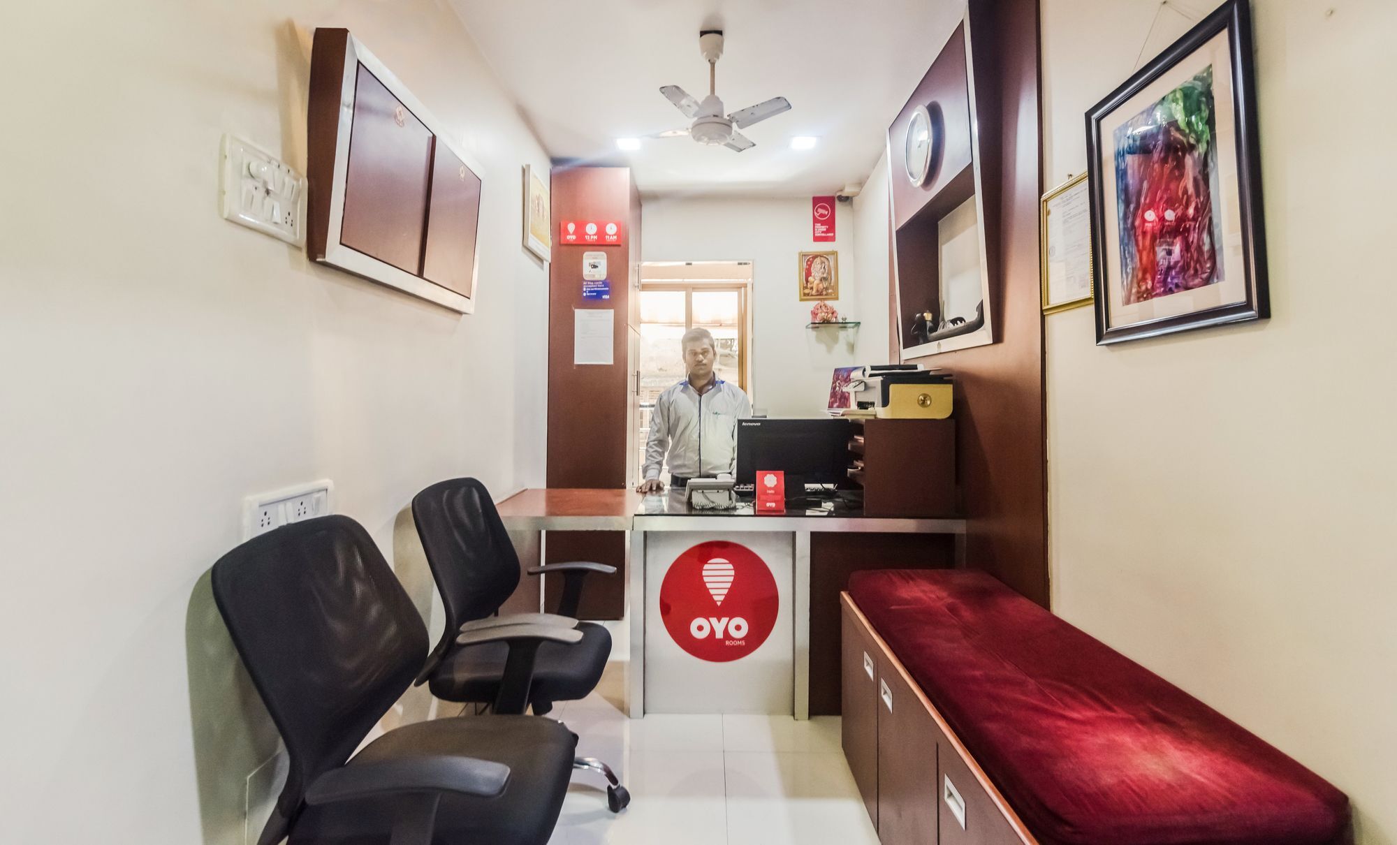 Konark Apartment Mālād Eksteriør bilde