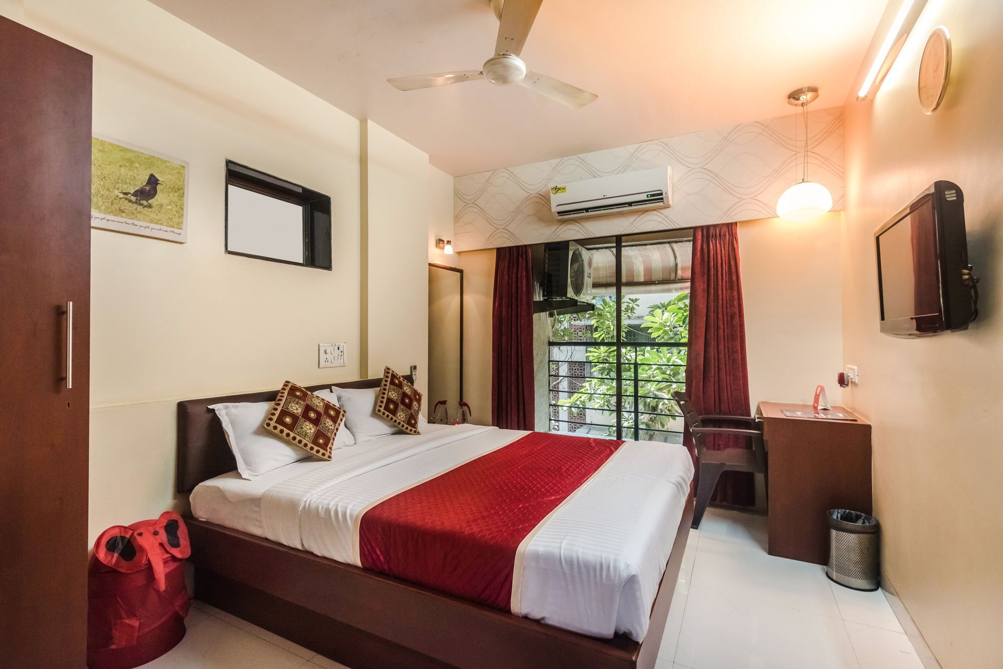 Konark Apartment Mālād Eksteriør bilde